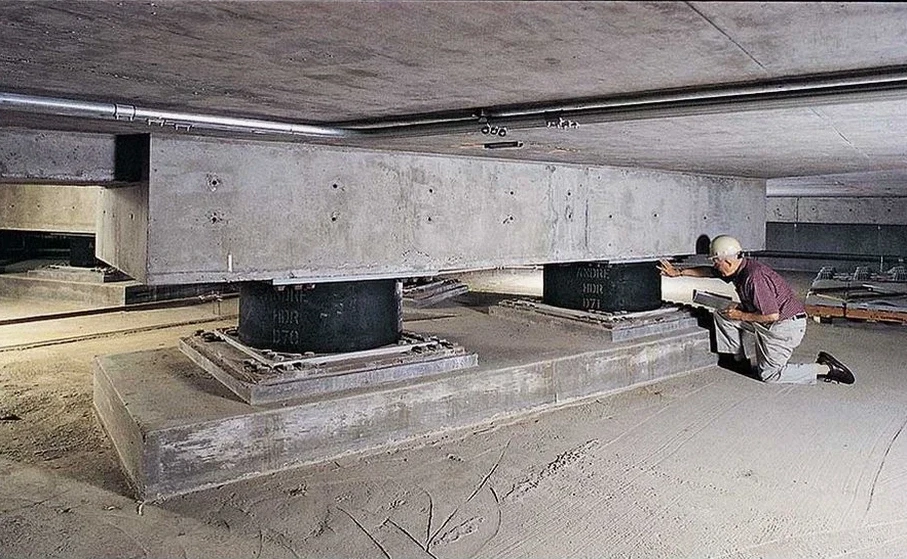 Base Isolation Seismic Design in St. Paul