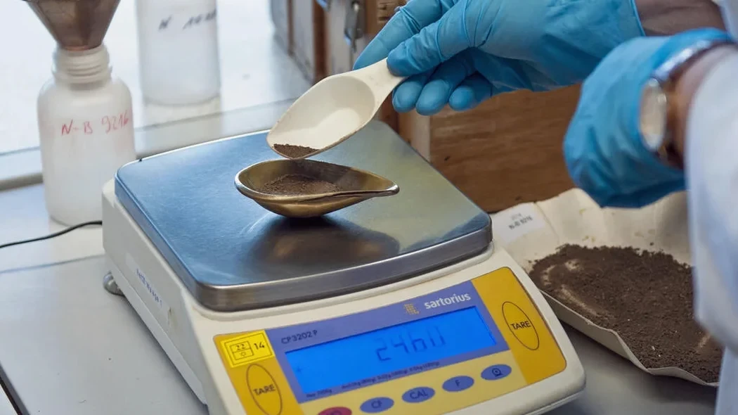 Grain Size Analysis (Sieve + Hydrometer) for St. Paul Construction Projects