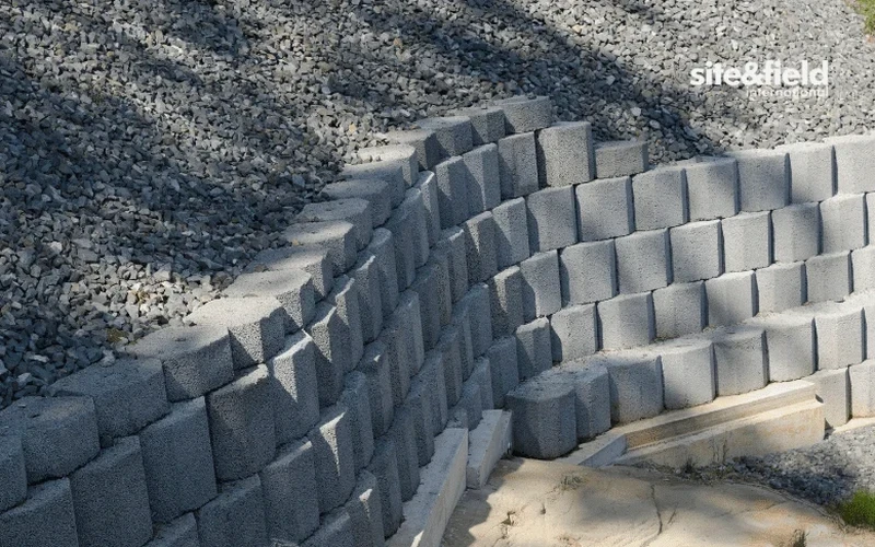 Retaining Wall Design for Minnesota River Bluffs and Urban Sites